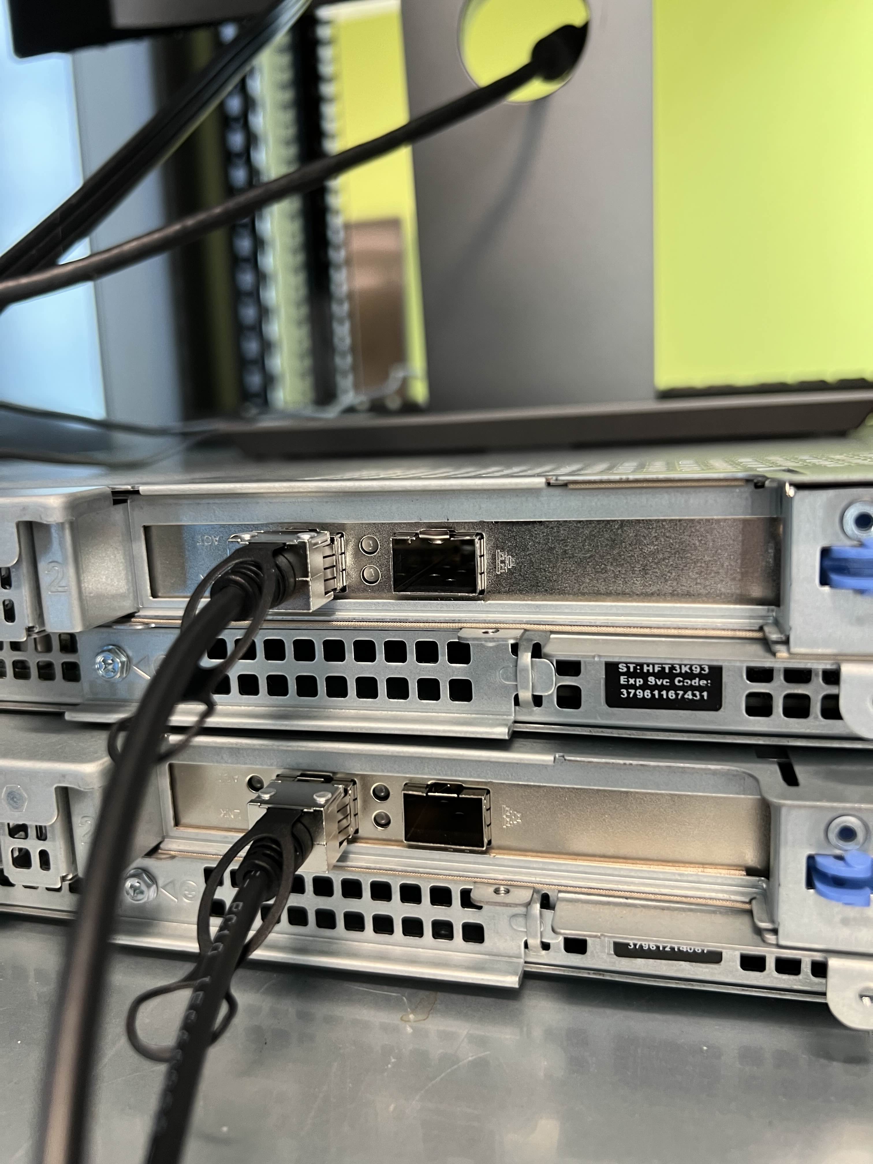 Dell Cabling Example